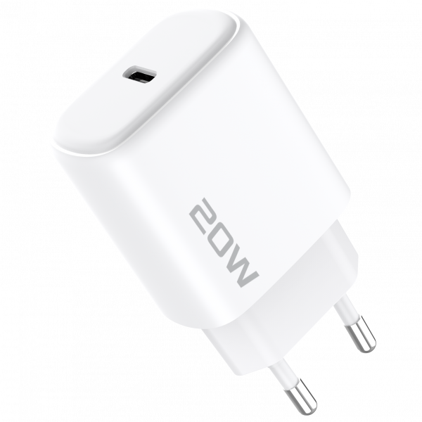 Proove Silicone Power 2 Type-C 20W + Сable Type-C to Lightning - Photo 1